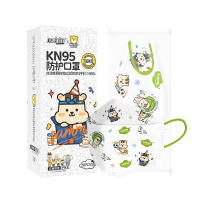 小鹿菲菲儿童kn95口罩舒适不勒
