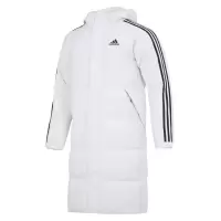 阿迪达斯(adidas) 冬季男子户外运动训练休闲连帽羽绒服外套HN2098