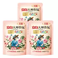 立白 大师香氛洗衣液 玫瑰花香 香水洗衣液香味持久 洁净柔顺护衣 手洗机洗 [梦幻玫瑰]大师香氛洗衣液100g*3袋