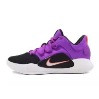 NIKE AR0465-500黑紫篮球鞋(新)