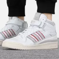 adidas阿迪达斯男鞋女鞋 2022秋季新款运动鞋时尚潮流耐磨舒适透气轻便板鞋休闲鞋 H03434 36