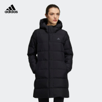 阿迪达斯 ADIDAS 女子 户外系列 W MID DWN CO 运动 羽绒服H23071