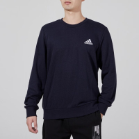 阿迪达斯 (adidas) 卫衣男装2022冬季新款运动服跑步训练健身舒适套头衫 GK9118 S