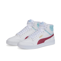 彪马 PUMA 男女同款 基础系列 Puma Shuffle Mid 板鞋 380748-11