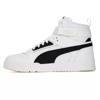 彪马(PUMA)男鞋女鞋 2022冬季新款运动鞋轻便透气时尚潮流休闲鞋板鞋学生鞋情侣鞋 385839-01 45