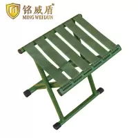 铭威盾折叠椅半圆管马扎常规款