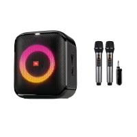 JBL PARTYBOX KTV音响 蓝牙音箱 [国行]Partybox Es +无线话筒 1套