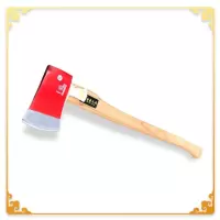 消防大斧头GFP810木柄精钢平斧 3C认证消防斧 1把