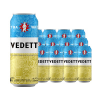 白熊啤酒 比利时进口 白熊啤酒500ml*12罐