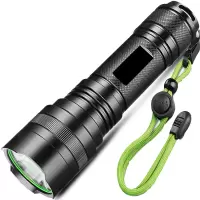 三极户外手电筒8W 3700mah