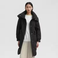 波司登羽绒服女 黑色 1件(备注尺码)