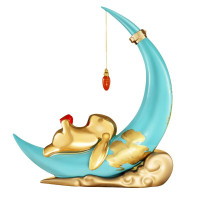 泸州老窖 国窖1573定制酒 共赏 兔年生肖纪念酒55度1000ml浓香型白酒单瓶礼盒装