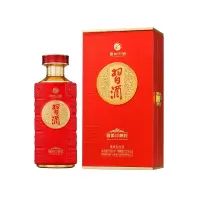 贵州习酒 53度 酱香型白酒 习酒·印象红 500ml 单瓶