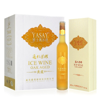 通化 雅士樽荣耀典藏版冰酒 威代尔甜白葡萄酒 11.5%vol 375ml *6整箱装