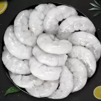 五个农民大号青虾仁 200g*6包 顺丰速运 冷冻超大号虾仁
