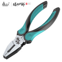 绿林 螺丝刀两件套全套十字一字螺丝刀改锥起子套装强磁防滑螺丝批组弘兴 老虎钳子钢丝钳省力合电脑维修工具 (SL)单位:把