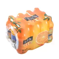 美汁源(Minute Maid) 果粒橙 300ml*12瓶 含果肉 果汁饮料 可口可乐荣誉出品