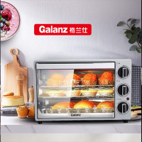 格兰仕(Galanz)电烤箱 32L超大容量 多层烤位烤箱 烤红薯烤蛋糕TQD2-32H 单个价