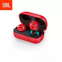 JBL T280TWS PLUS 真无线蓝牙耳机 半入耳式运动耳机 手机音乐双耳立体声苹果安卓通用耳机 激情红