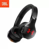 JBL UA TRAIN 头戴式降噪耳机 无线运动蓝牙耳机 防水防汗 安德玛联名 苹果华为小米安卓通用 红色logo