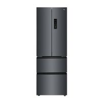 TCL 电冰箱家用316升法式多门一级能效变频风冷无霜冰箱R316T11-DP 灰色