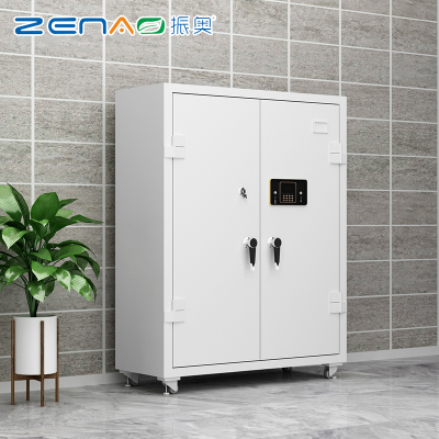 振奥(ZENAO) 加厚型物品存储柜电子密码锁钢制柜双锁钢制柜 1800*1300*500mm
