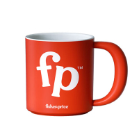 费雪(Fisher Price) 马克杯 FP-C005 陶瓷水杯 450ml