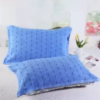洁丽雅(grace) 枕巾 纯棉纱布 透气学生宿舍全棉枕巾(单位:条)