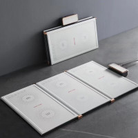 优佳 摩飞 折叠暖菜板多功能家用方形餐桌饭菜保温板加热菜板垫 MR8300