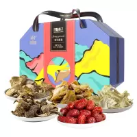 谛品居-春生菌意干货礼盒1.38kg