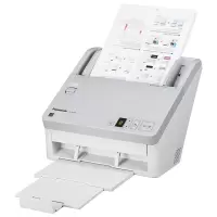松下(Panasonic)KV-SL1077扫描仪A4幅面 70页140面/分钟 高速高清彩色双面办公文档扫描