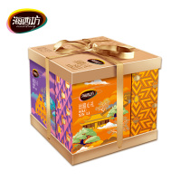 海西坊丝路心礼坚果礼包休闲食品净含量1460g送亲戚长辈礼盒