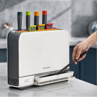 优佳 摩飞 消毒刀架刀具筷子砧板消毒机分类菜板砧板烘干消毒一体机刀筷砧板消毒机MR1001