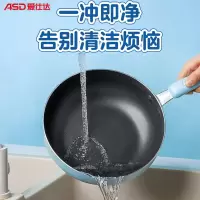 爱仕达(ASD) [商超同款]爱仕达奶锅煎锅辅食锅哆啦A梦联名款宝宝专用 不粘锅家用奶锅煎炒锅组合 20cm 煎锅