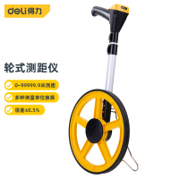 得力(deli) DL4179 大轮电子数显测距轮尺轮式测距仪手持式测量轮尺 (SL)单位:个