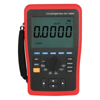 精明鼠 UT620B直流低电阻测试仪 四线测量 毫欧表微欧