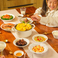 佬广食品金汤鲍鱼花胶鸡400g加热即食港式速食菜