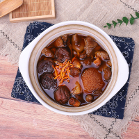 黑土优选 东北山珍菌汤包75g(茶树菇姬松茸虫草花香菇猴头菇滑子蘑)