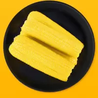 盛品荐 新鲜玉米 黄糯玉米棒 8根装 1.6~1.8KG 冷藏玉米