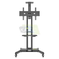 卡洛奇 KLC-121 50-65英寸电视机可移动支架推车视频会议 钢材稳固版 (32-65英寸) (SL)单位:个