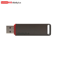 联想(thinkplus)128GB固态U盘USB3.1高速传输移动固态闪存优盘 TU100 Pro金属商务U盘电脑优盘