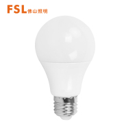 佛山照明(FSL) LED灯泡节能球泡超炫系列 E27螺口A60 5W 白光 6500K 单位:个