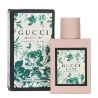 古驰(GUCCI) Bloom繁花之水花悦绽放女士香水淡香精EDT50ml