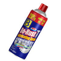 保赐利 去锈除锈油 防锈润滑剂 400ml/瓶 24瓶/箱 1箱
