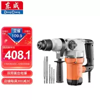 东成1100W电锤电镐DZC1100-28冲击钻 1把