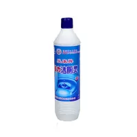 乐康牌洁厕净500ml 单瓶装 除臭抗臭去污渍