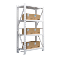 鑫金虎 XZ-704 中型仓储钢制货架2000*500*1200mm