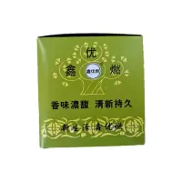 TRW 新款檀香 家用盘香卫生间厕所除臭净化空气香熏 (10盒起发)