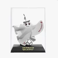 2022卡塔尔世界杯吉祥物 Laeeb拉伊卜摆件 世界杯玩偶纪念品 球迷收藏摆件玩具
