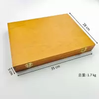 12PCS木柄铬钒锋钢木雕刻刀套装 12PCS 1套